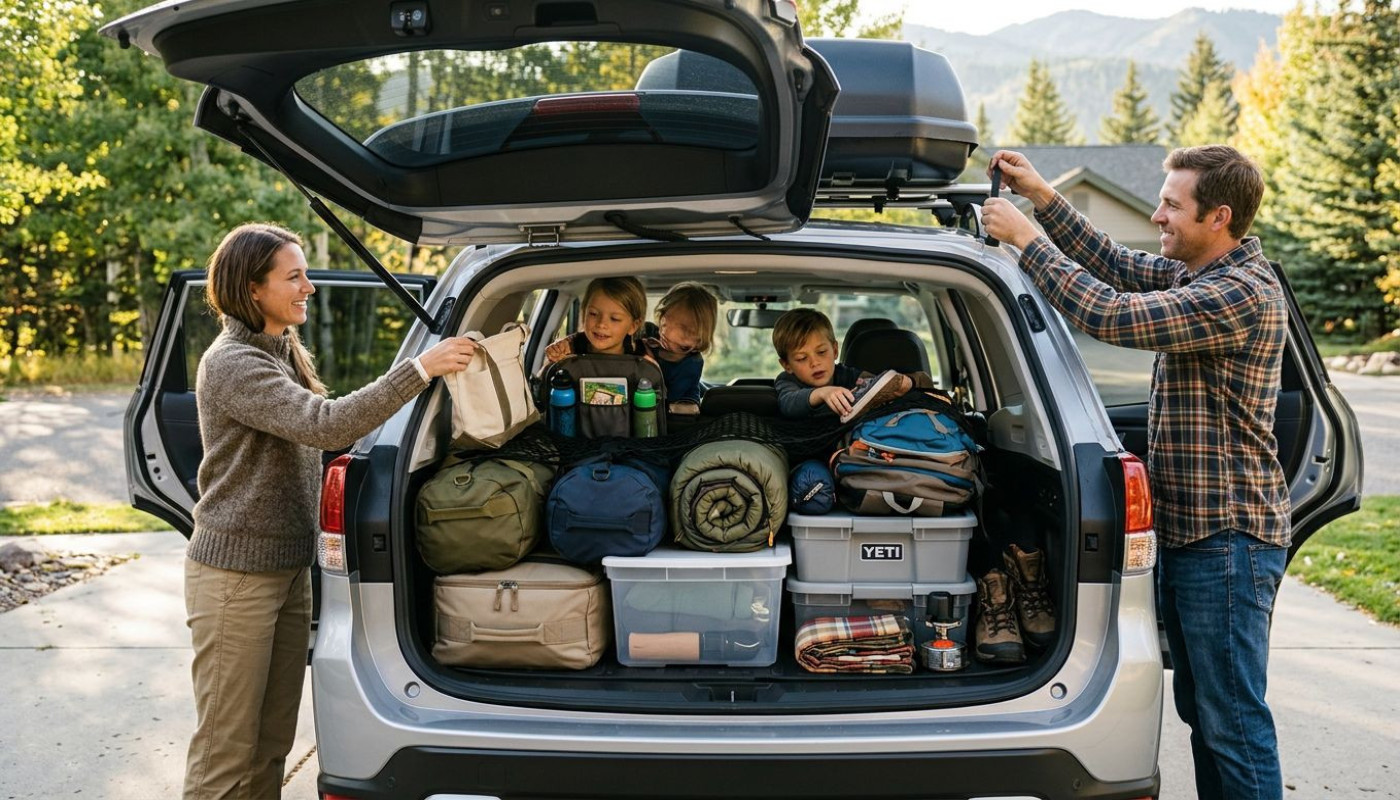 Comment maximiser l'espace dans votre véhicule pour un road trip réussi ?